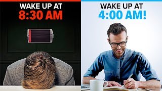 5 BEST Ways to Wake Up at 4:00 AM Every Day | Scientifically Proven
