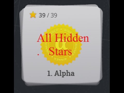 Euclidea-Alpha-All Hidden Stars(V Stars)