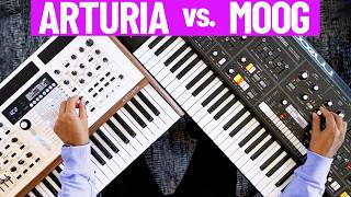 Video thumbnail for Moog Muse vs Arturia Polybrute 12 - Which synth WINS? by Sanjay C