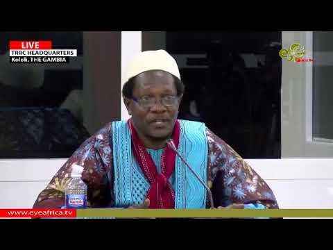 SANNA B. SABALLY TRRC SITTING 24TH APRIL 2019 PART 1