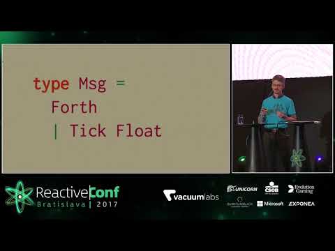 ReactiveConf 2017: Lightning Talk - Matthias Rella