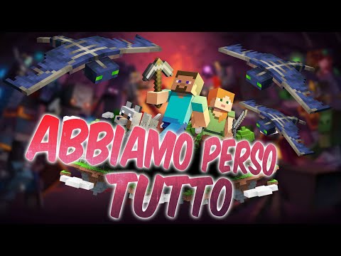 ABBIAMO PERSO TUTTO - MINECRAFT EP#05