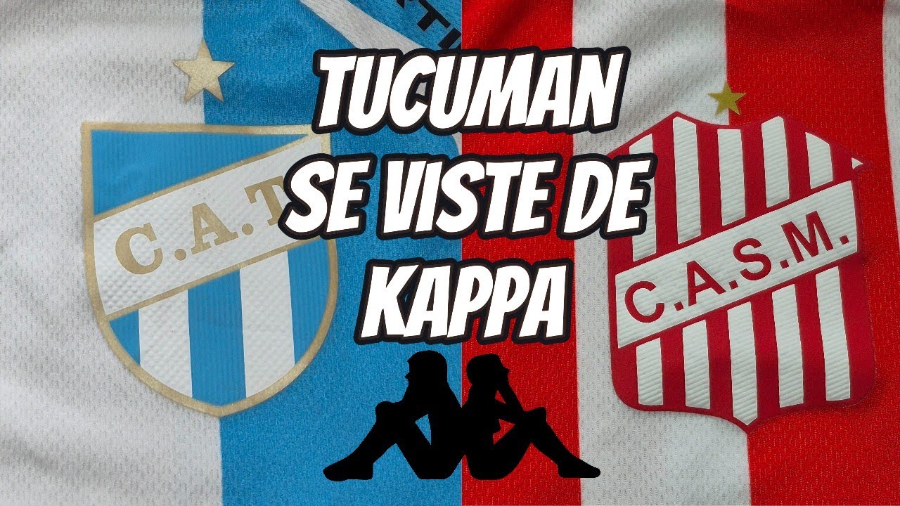Atletico Tucuman y San Martin se visten con KAPPA