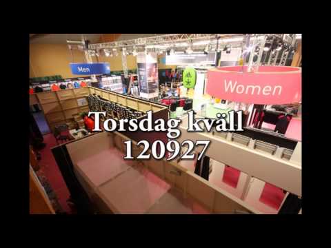 Adidas Running Shop Lidingöloppet 2012