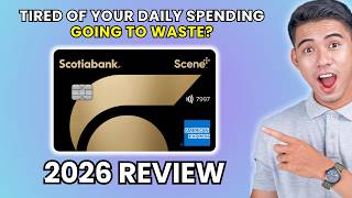 Scotiabank Gold American Express Card Review 2026 | Worth It or Leave It?