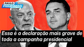 URGENTE: Lula Pede a MORT3 de Flávio Bolsonaro!