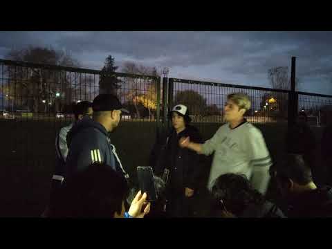 NEWEN Fecha 2 - Semi final-  BASS VS HWK VS MEFISTO