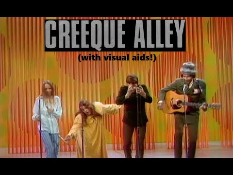 Creeque Alley - The Mamas & The Papas 1967 (with visual aids)