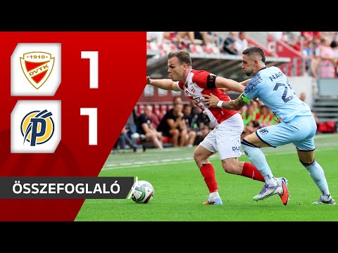 Fizz Liga: DVTK–Puskás Akadémia 1–1 | összefoglaló