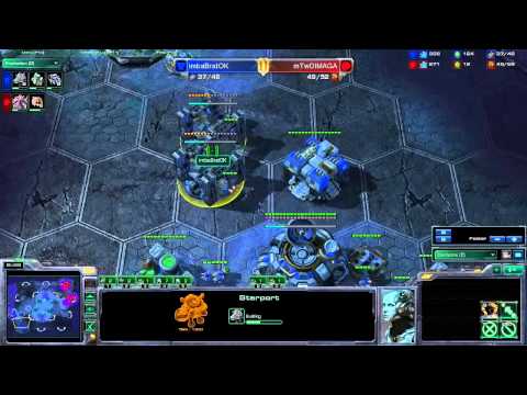 SC2 Dimaga vs BratOk Game 1 Starcraft 2 GamePlay