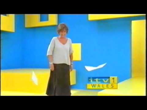 ITV1 Wales Lynda Bellingham ident - 2004