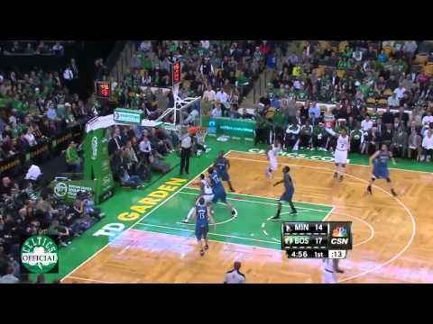 Rajon Rondo 11 assists - Highlights vs Minnesota Timberwolves 12/5/2012 - [HD]