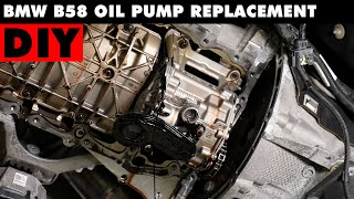 BMW G20 M340i B58 Oil Pump Replacement | ECS DIY
