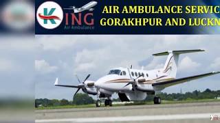 Book Phenomenal and Dutiful Air Ambulance Service in Gorakhpur by King