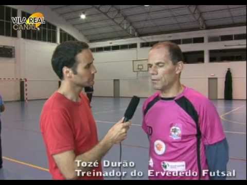 Entrevista ao Ervededo Futsal