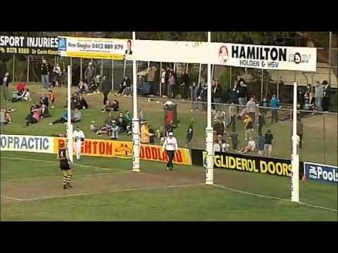 SANFL 2011 Round 9 Goal of The Day - Adam Grocke