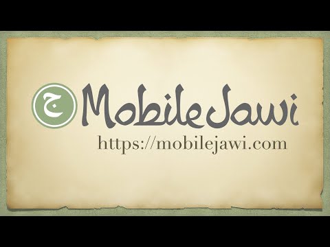 MobileJawi Video