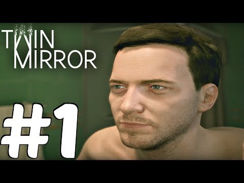 TWIN MIRROR - Gameplay Walkthrough Part 1 - Full Demo (New Thriller Game)