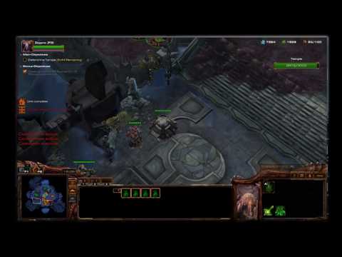 Zagara Co-Op Bile Launcher Bug (SC2 V. 3.6.0.46154)
