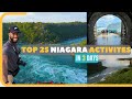 Visiting The TOP 25 Niagara Falls Attractions In 3 Days A COMPLETE NIAGARA FALLS TRAVEL GUIDE