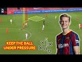 One Move To Keep The Ball Under Pressure / Improve Your Play