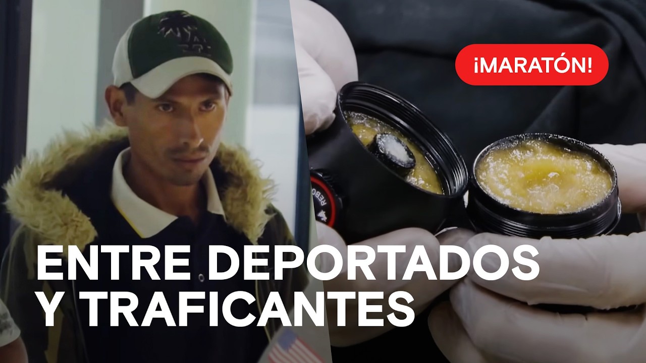 ¡Criminales atrapados! Entre Trump y la Brigada Canina 🛑 ¡ALTO! FRONTERA CHILE 🚧 Maratón