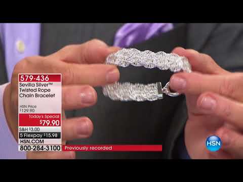 HSN | Sevilla Silver Jewelry 01.18.2018 - 06 AM
