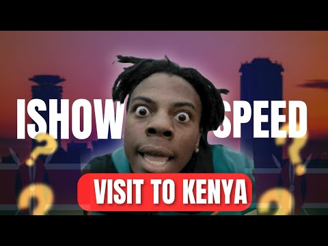 Kenyan Internet Goes Crazy Ahead of IShowSpeed Visit 🇰🇪🔥