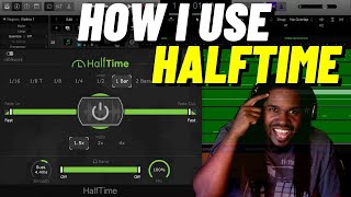 Video thumbnail for How to Use HalfTime by Cableguys | Logic Pro X by Verysickbeats