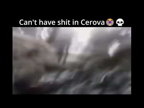 Can't have sh1t in Cerova💀☠️