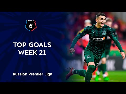 Top Goals, Week 21 | RPL 2021/22