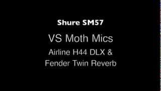 Moth Mic - The Real Retrophonic Sound - Guitar Demo