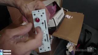 Video thumbnail for NEVE Portico 542 Tape Emulator 500 Series Unboxing and Power Up by MixbusTv
