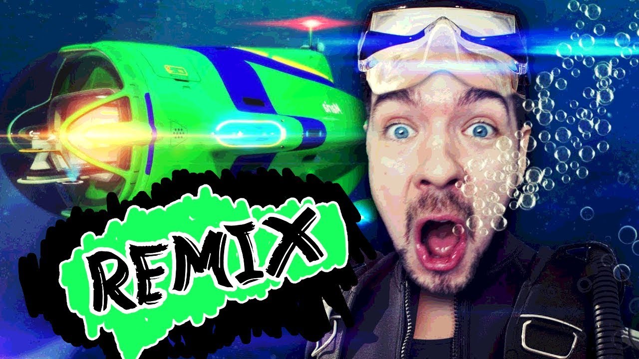 The Deep Down Dark Deep - Jacksepticeye REMIX