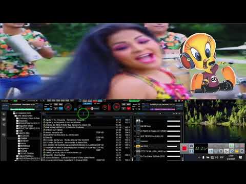 MIX DE CUMBIA  BAILABLE JUYAYAY AMORES DEL RITMO