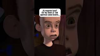 Já reparou isso?Em Toy Story 3 Sid aparece como lixeiro...#toystory #woody #pixar