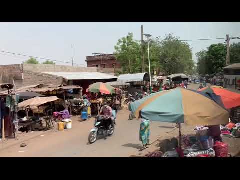 Une vue Bamako, Mali avec Ahmed Sylla