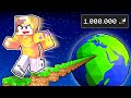 Minecraft ΑΛΛΑ ΤΑΞΙΔΕΨΑ 1.000.000 BLOCKS!