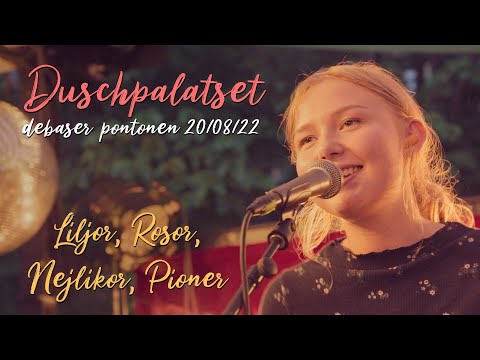 Duschpalatset - Liljor, Rosor, Nejlikor, Pioner - Live at Debaser Pontonen