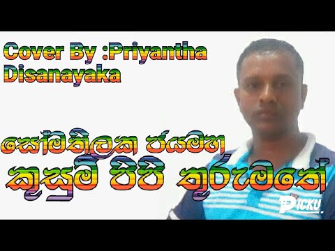 kusum pipi/cover songs/somthilka jayamaha/cover by/priyantha disanayaka