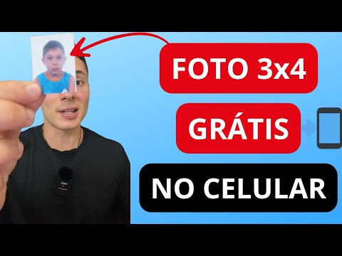 COMO TIRAR FOTO 3x4 NO CELULAR 📱