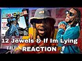 Burna Boy - 12 Jewels (feat RZA)/ If I’m Lying [FIRST REACTION]