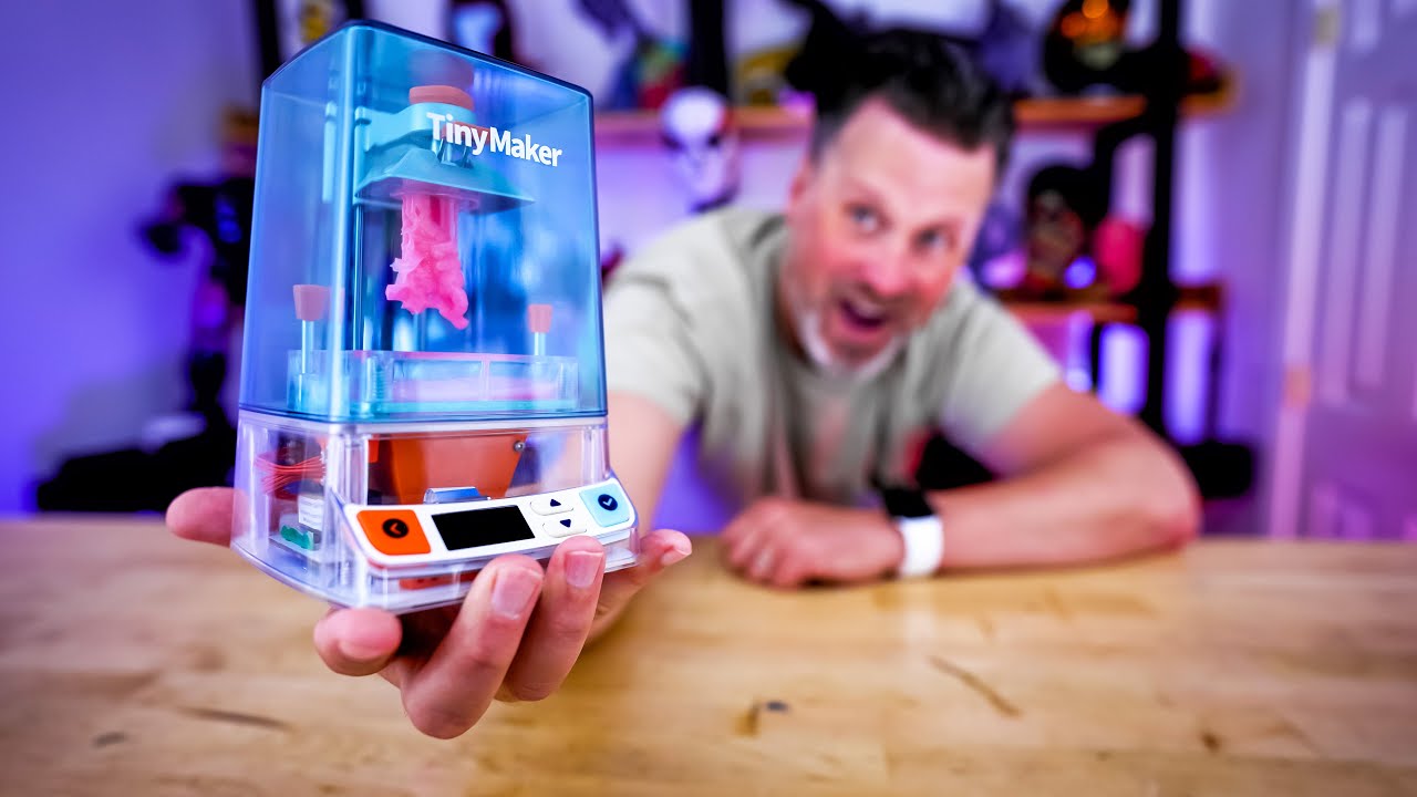Tiny Resin 3D Printer - TinyMaker
