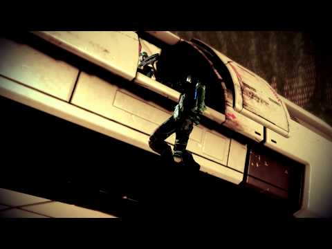 Mass Effect 2 - Escape from Collector's base CZ