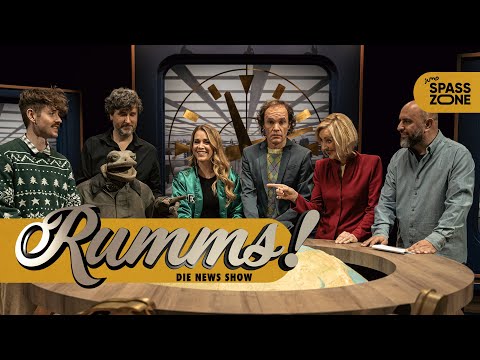 Gender-Stern und Türken-Ü: RUMMS! Die News-Show mit Olaf Schubert  | MDR SPASSZONE