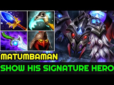 Matumbaman [Broodmother] Show His Signature Hero Unkillable Monster 7.23 Dota 2