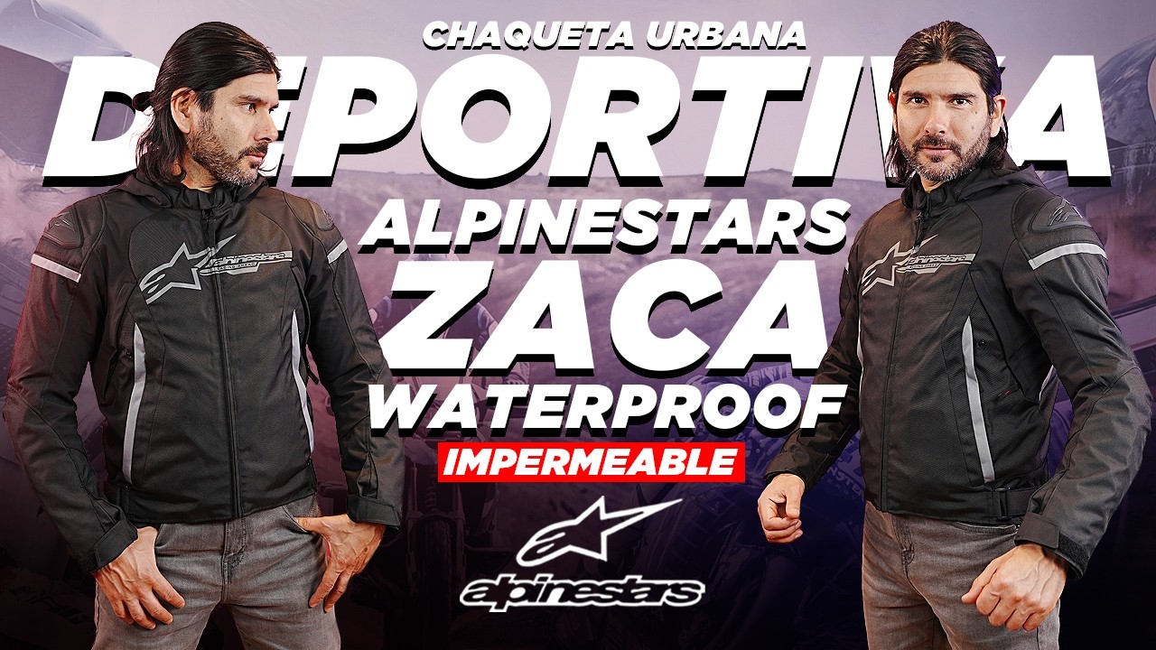 Alpinestars Chaqueta Zaca Waterproof