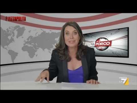 TG Porco: Maria Elena Boschi sulla riforma