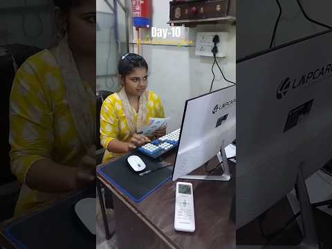 day-10 as lab technician intern ✨🎀🌸#shortvideos #viralvideos #trending #shorts #viralshort #viral