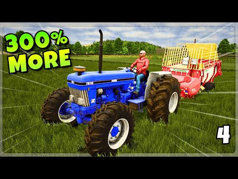 I Upgraded My Silage Operation and Tripled My Production | FS25 Mega Farm Challenge Series